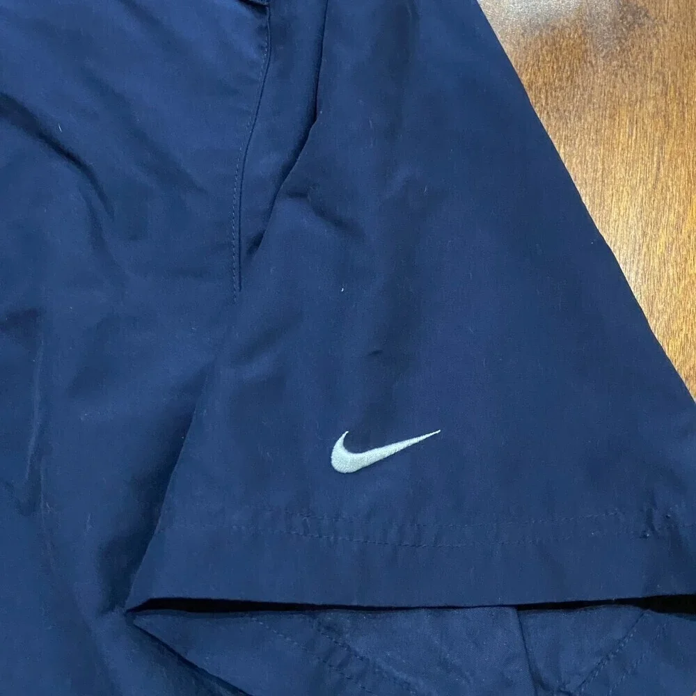Nike Golf Vintage Vented Navy Blue Windbreaker Jacket Men's Size Extra Large - Picture 4 of 9